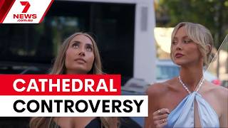 Church claims it was misled over OnlyFans cathedral filming | 7NEWS