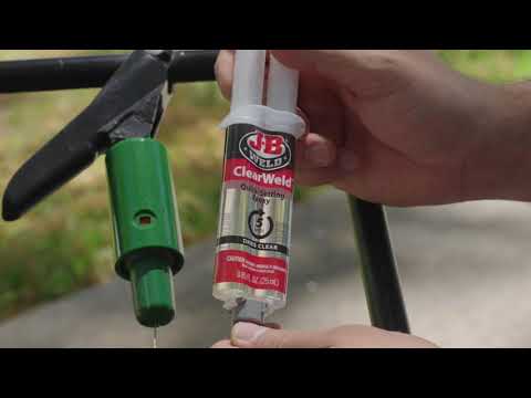 JB Weld ClearWeld™ | Crystal-Clear Epoxy for Invisible Repairs