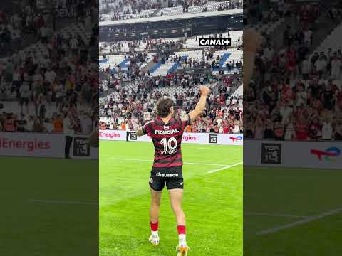 UN GESTE DE CLASSE 🥹 #rugby #sports