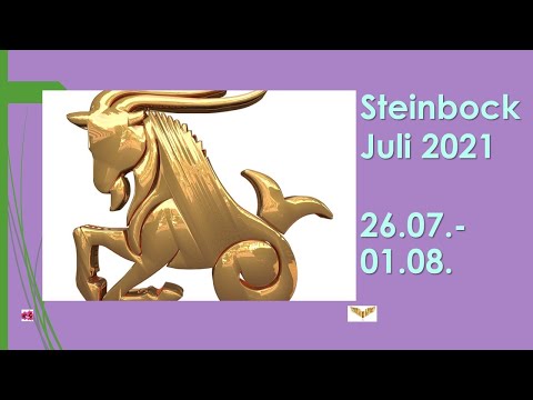 Taroskop Steinbock 26.07.-02.08.2021