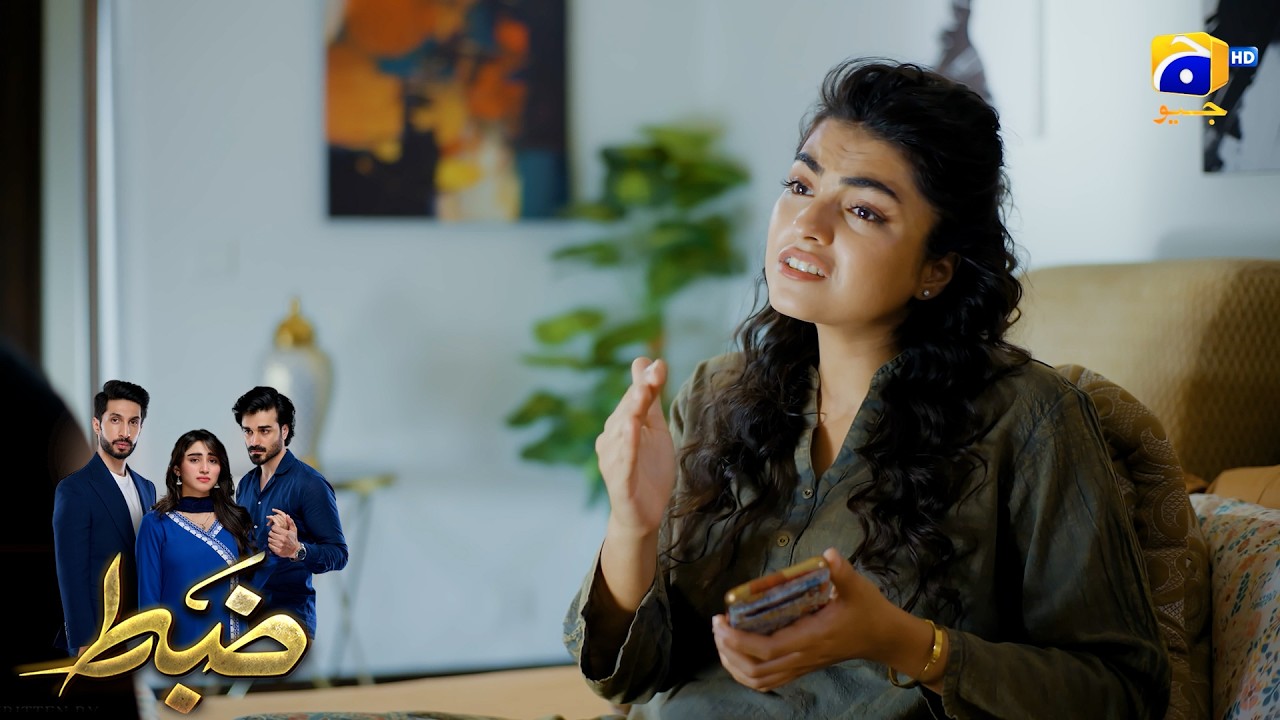 Zabardasti Nikah Tou Hogaya Magar Ruksati Nahin😱😱 || Zabt || Har Pal Geo