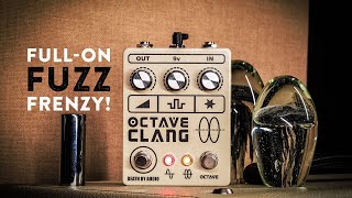 Video thumbnail for Death By Audio Octave Clang V2 - First Sights & Sounds by The Pedal Zone