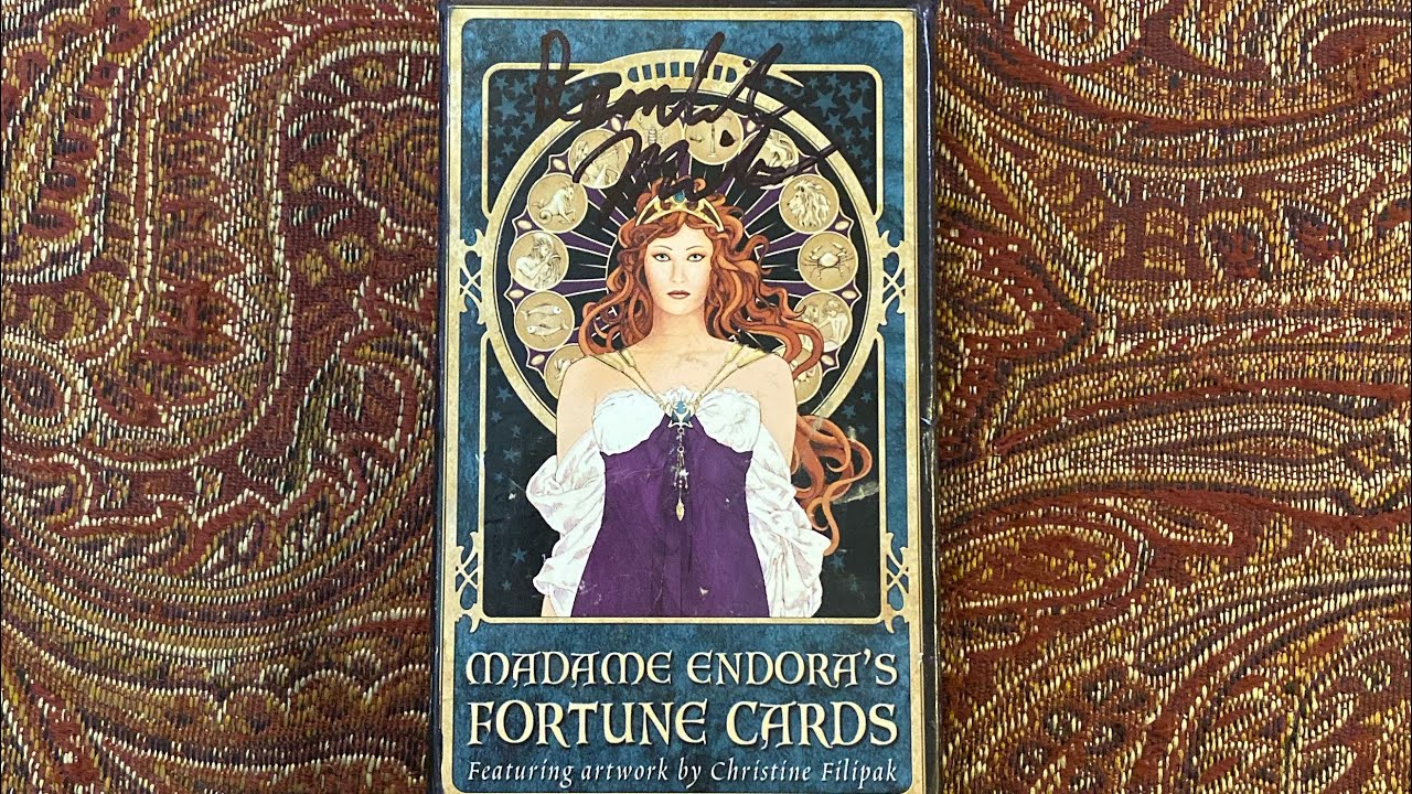 “Madame Endora’s Fortune Cards” - Card By Card, with Ramblin Mike!