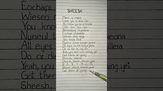 Download lagu sheesh babymonster lyrics english #sheesh #babymonster mp3
