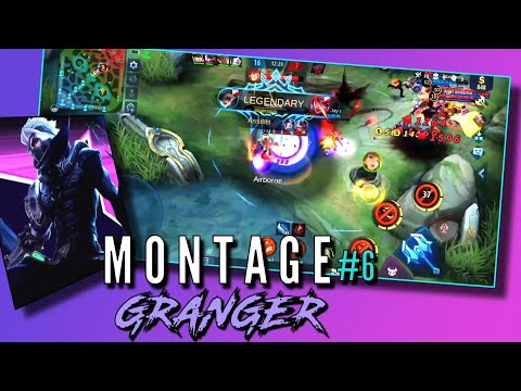 Granger Guide 4 | How to use granger | Mobile Legends Marksman Hero Guide