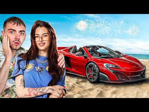 ODVEO SAM POZNATU TIKTOKERKU NA MORE! *snimili spot*