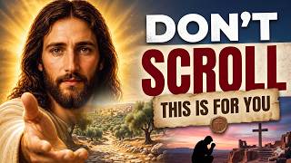 Before You Scroll… Jesus Is Trying To Reach You Today God Says | God Message | Gods Message Now