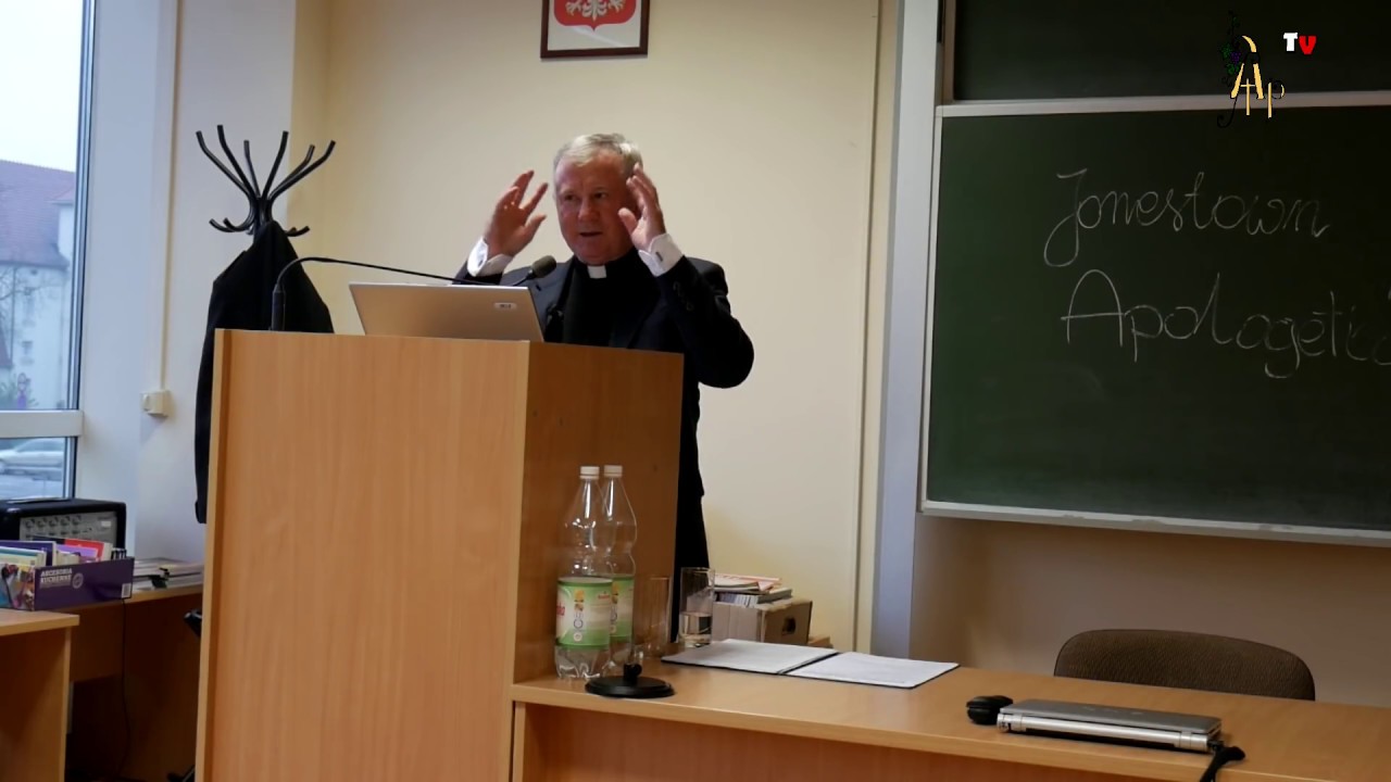 Ideologiczne źródła przemocy i agresji – ks. prof. Tadeusz Guz — Pytania po wykładzie 1