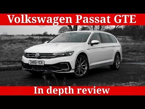 2020 Volkswagen Passat GTE in depth review #passatgte