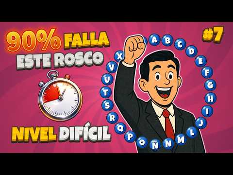 Los SECRETOS detrás del ROSCO de PASAPALABRA: El mejor concursante o cómo se deciden las palabras