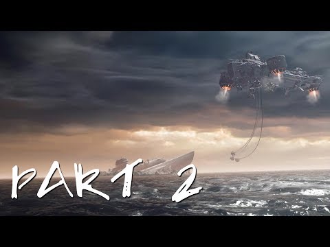 Wolfenstein II: The New Colossus Walkthrough Gameplay Part 2 - Release the U-Boat (Wolfenstein 2)