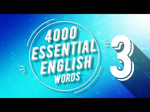 4000 Essential English Words 3
