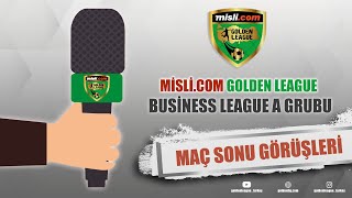 Misli.com Golden League / Business League A Grubu / Borusan Lojistik-Akyapı / Ma