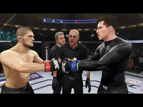 Khabib vs. Jason Bourne - EA Sports UFC 3