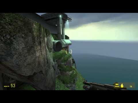 Half-Life 2 Speedrun trick