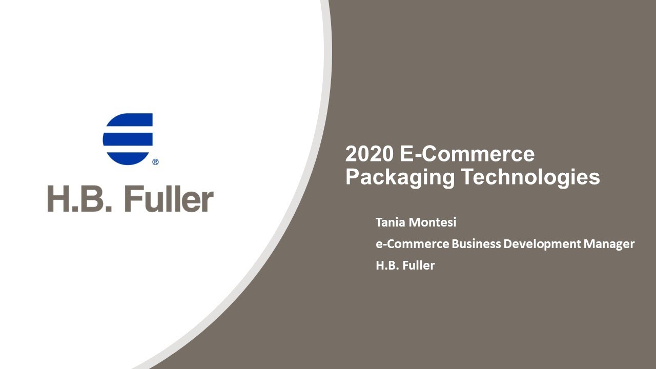 2020 E-Commerce Packaging Technologies