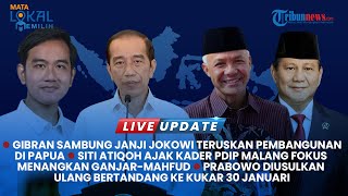Live Update Pilpres: Gibran Sambung Janji Bangun Papua | Limbad Sulap Koran Jadi Uang saat Kampanye