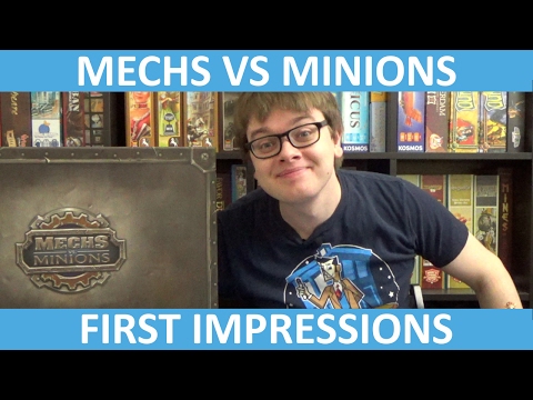 Mechs vs Minions - First Impressions