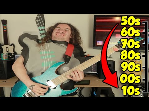 The History Of GUITAR SOLOS In A Nutshell