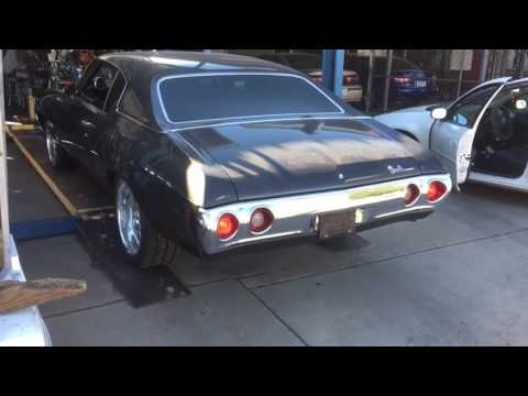 72 Chevelle 454cid with Spintech mufflers