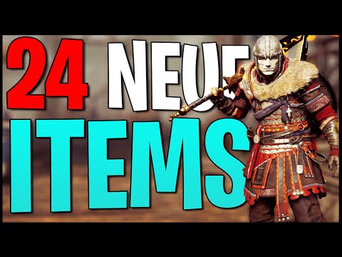 24 NEUE ITEMS - Neue Rüstungen & Tipps zum Handelssystem in Zorn der Druiden - AC Valhalla deutsch