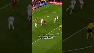 When Salah scored against Roma