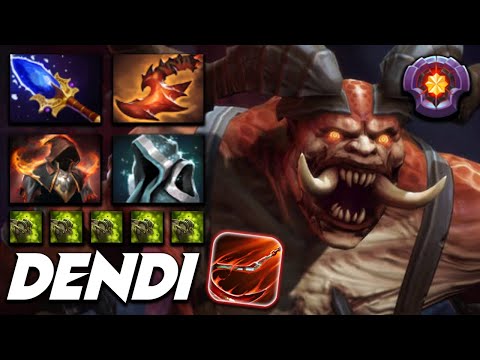 DENDI PUDGE - Dota 2 Pro Gameplay [Watch & Learn]