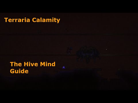 Terraria Calamity Hive Mind Guide