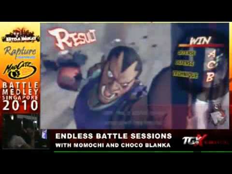 BMS 2010 Day 1 - Endless Battle Sessions with Choco And Momochi Pt 5/8