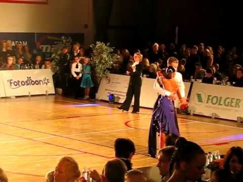 Estonian Latin Championship 2012 Robert Veskus - Kristiina Prants