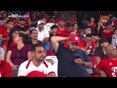 🟢🚀 What a goal by Mateus Uribe! Nacional takes the lead! An unstoppable strike in the Clásico! #L...