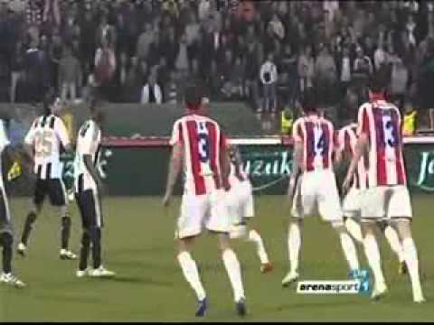 Crvena Zvezda 2   0 Partizan, Serbian Cup, 21 3 2012