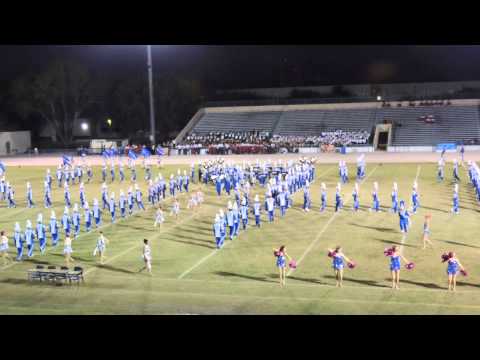 Barron Collier High School Marching Band 2014