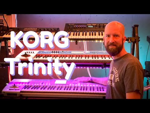 KORG Trinity Custom Patch