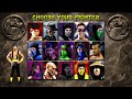 Mortal Kombat 2 Remix By Lean Shang Tsung Playthrough
