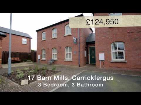 Estate Videography - 17 Barn Mills, Carrickfergus