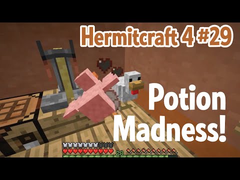 Potion MADness — Hermitcraft 4 ep 29