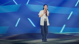 [影音] 250927 台鋼雄鷹賽後演唱會  (鄭恩地) 