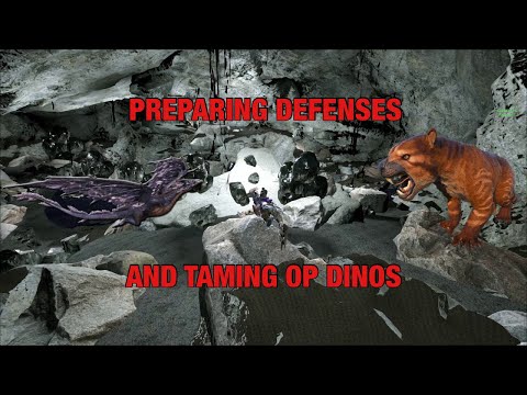 Ark: Preparing For A Fob And PvPing On MG15x