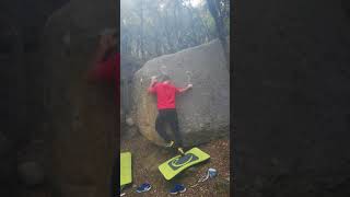 Video thumbnail: Problem 21 (Durkuek), 5+. Can Bruguera