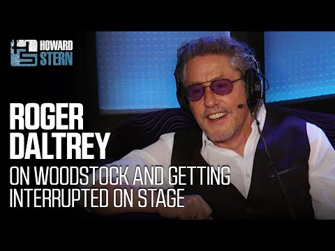 Roger Daltrey Remembers the Who Getting Interrupted at Woodstock (2015)