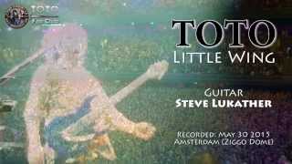 Best guitarist in the world Steve Lukather (TOTO) covers Jimi Hendrix Little Wing