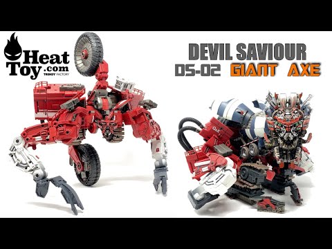 Devil Saviour DS-02 Giant Axe Scavenger Troublemaker Review