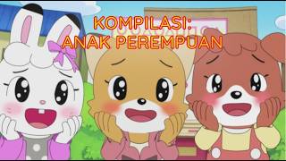 Kompilasi: Anak Perempuan | Kartun Anak Bahasa Indonesia | Shimajiro Indonesia