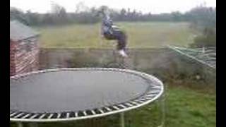 preview picture of video 'Ashbourne Colm Trampoline'