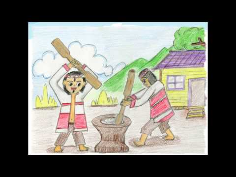 歌謠篇 宜蘭澤敖利泰雅語 06olele kwe 搗米歌
