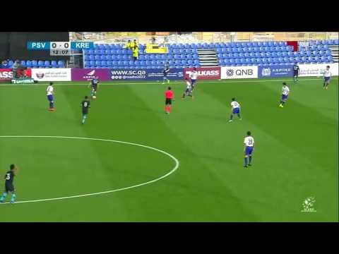 Koen Oostenbrink - crosspass PSV - Kashiwa Reysol Alkass international cup