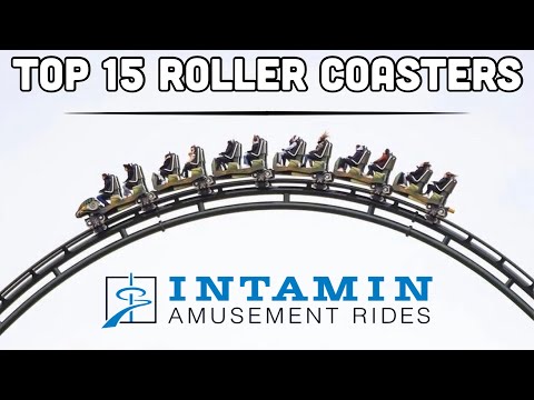 Top 15 Intamin Roller Coasters in the World (2024)