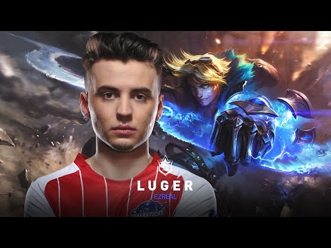 GAL Luger -  Ezreal | "Bana yaklaşmayın!" #NeOynadıBe!