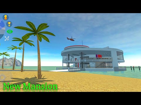I Purchased a New Mansion in Car Simulator 2 |Real Money| Beach Mansion | Car Games Android Gameplay